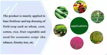 Industrial and agricultural urea fertilizer 46%