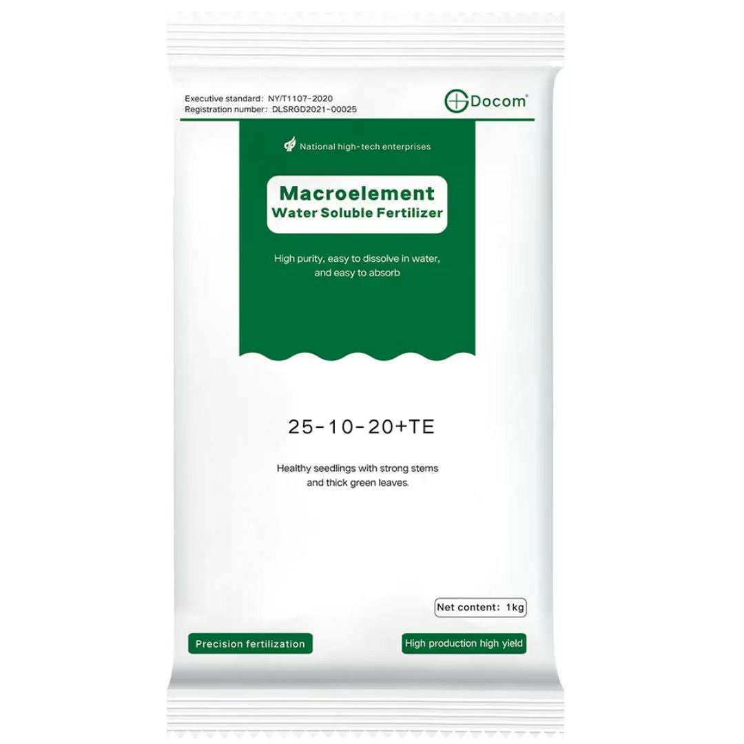 Nitrogen-potassium fertilizer 25-10-20