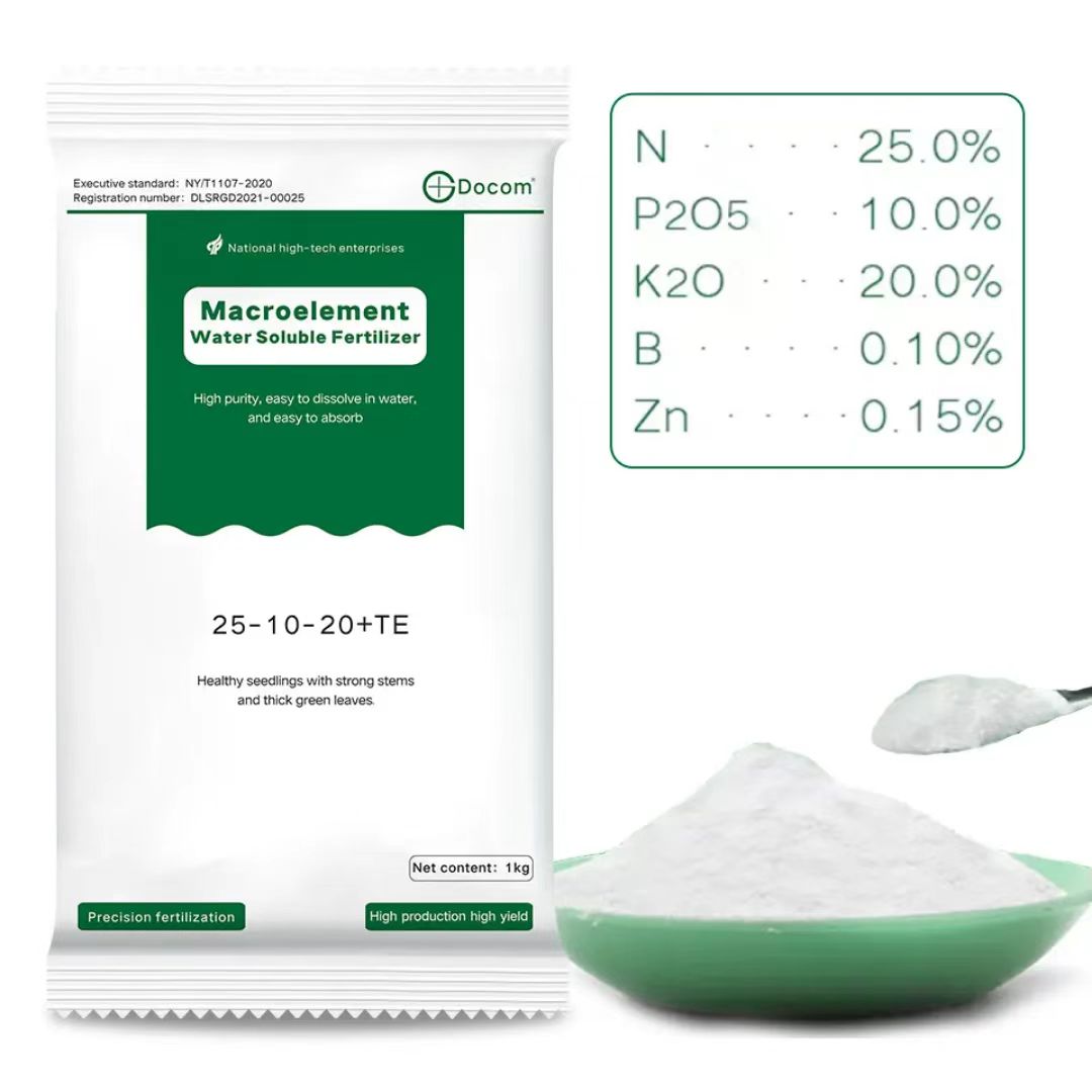 Nitrogen-potassium fertilizer 25-10-20